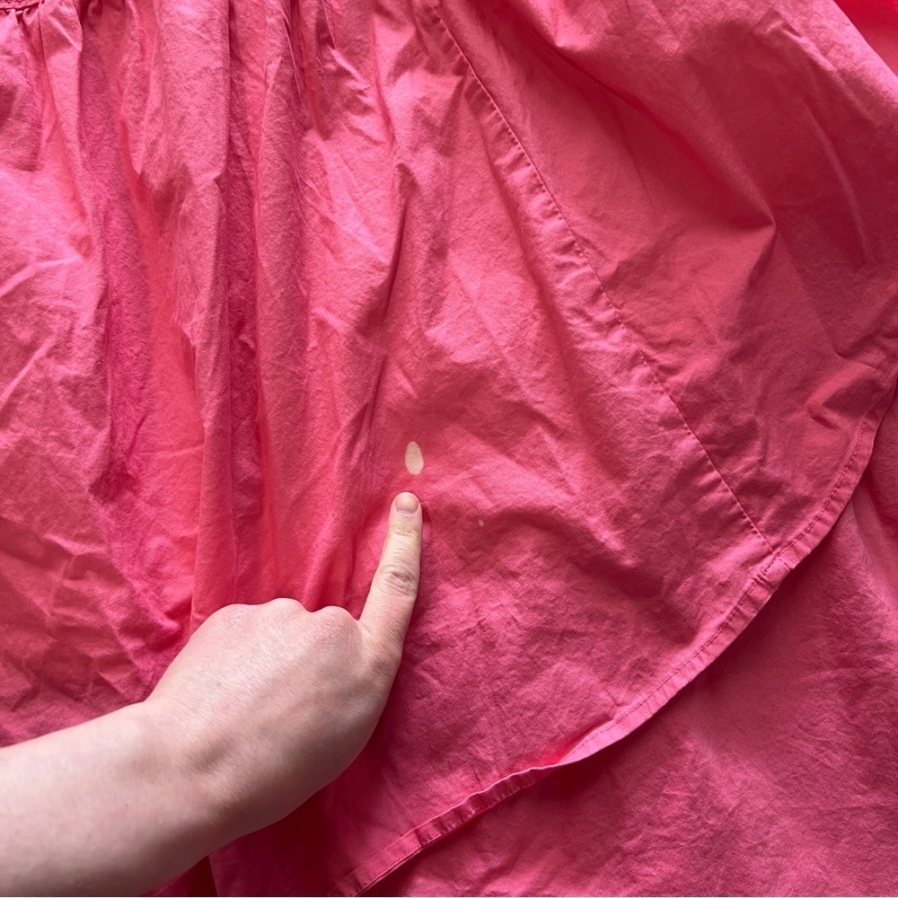 Ashley Park Pink Midi Skirt - Picture 3 of 8